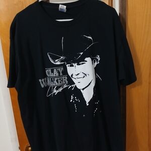 Unisex Clay Walker T- Shirt